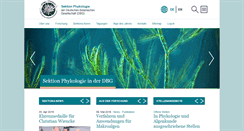 Desktop Screenshot of dbg-phykologie.de